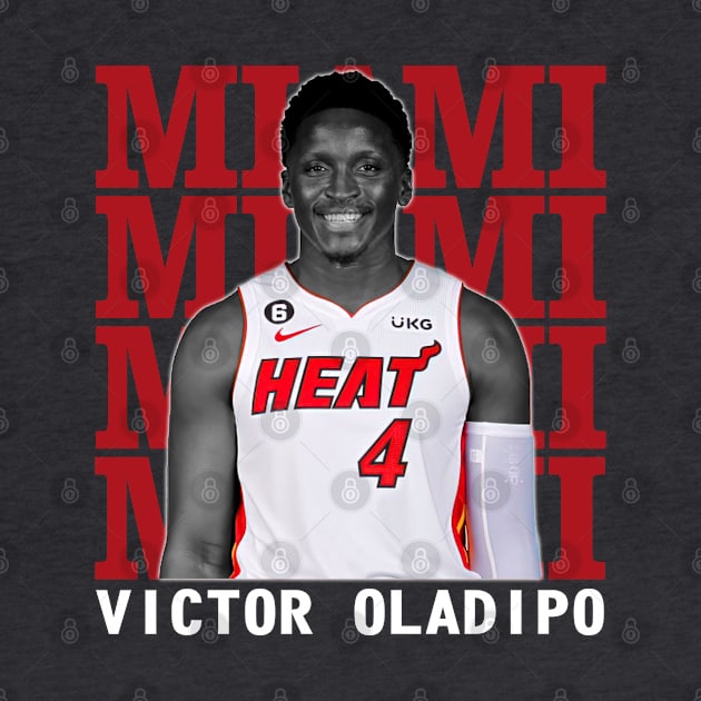 Miami Heat Victor Oladipo by Thejockandnerd